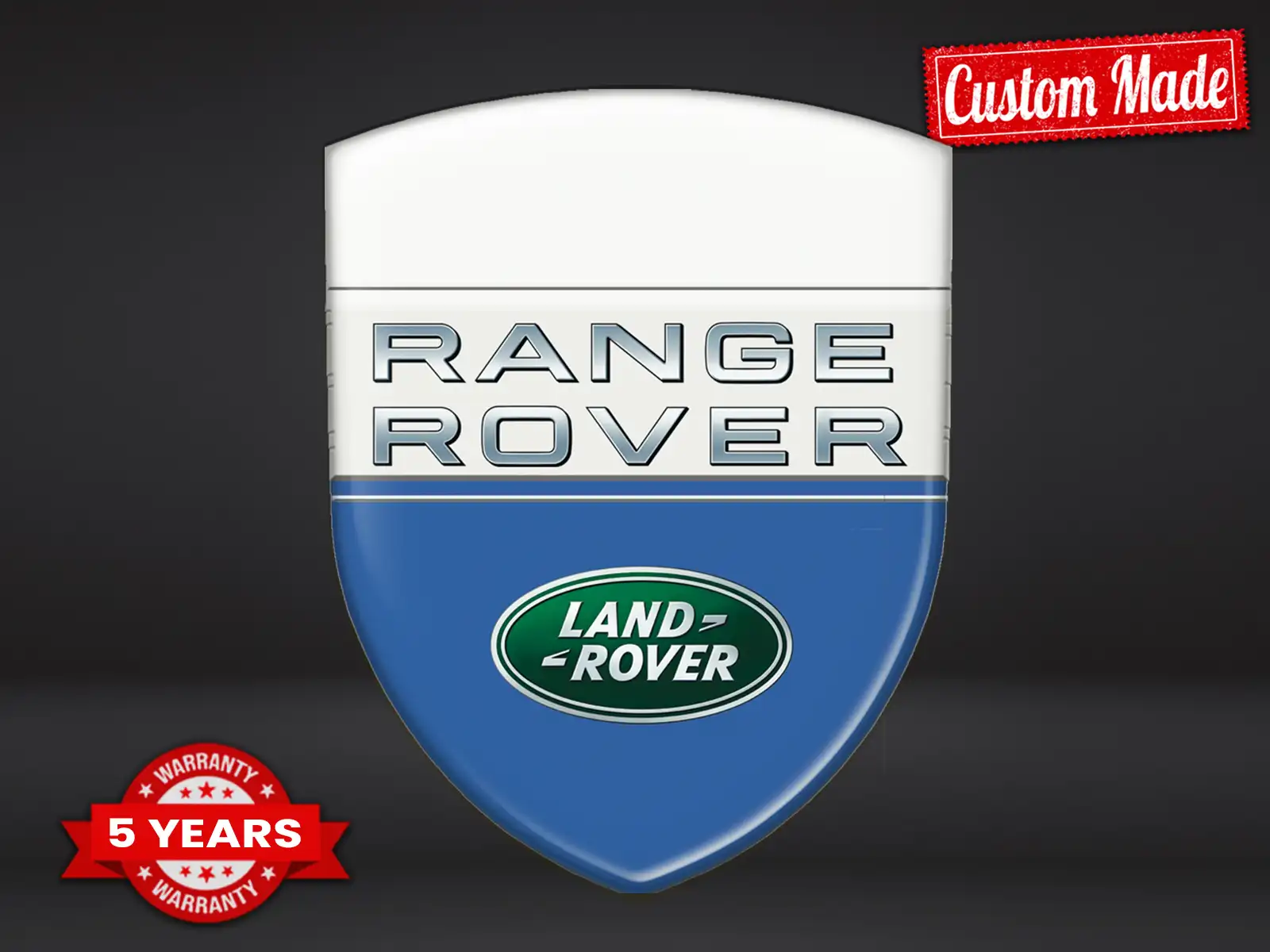 Land Rover Windschutzaufkleber Racing Tuning Anpassbar